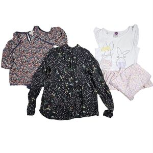 Girls 7/8 Year Spring/Floral Bundle (Set Of 3)